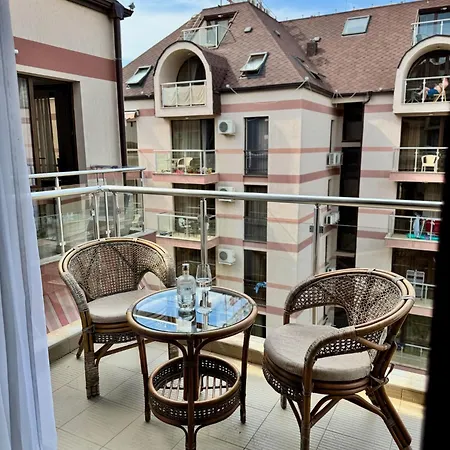 Apartman B48 In Tarsis Club Complex Z Widokiem Na Basen