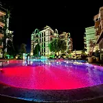 B48 In Tarsis Club Complex Z Widokiem Na Basen Lägenhet Slăntjev Brjag