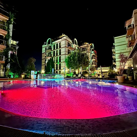 B48 In Tarsis Club Complex Z Widokiem Na Basen Apartament Słoneczny Brzeg