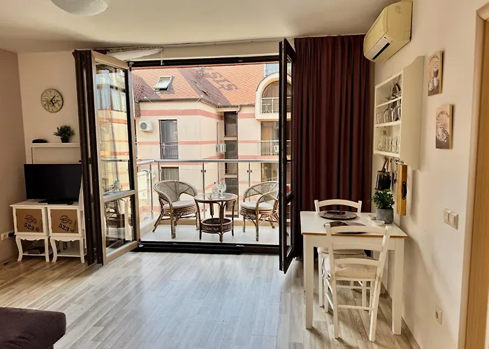 B48 In Tarsis Club Complex Apartment Sunny Beach