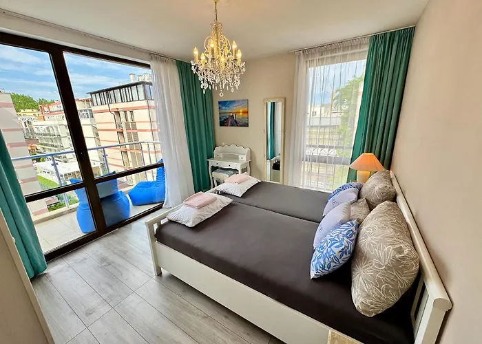 Apartment B48 In Tarsis Club Complex Sunny Beach