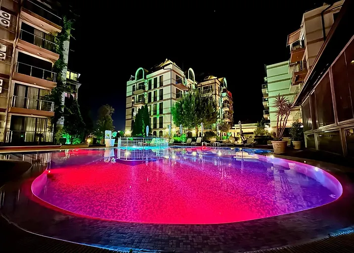 B48 In Tarsis Club Complex Apartment Sunny Beach