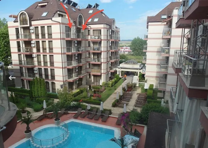 B48 In Tarsis Club Complex Apartment *