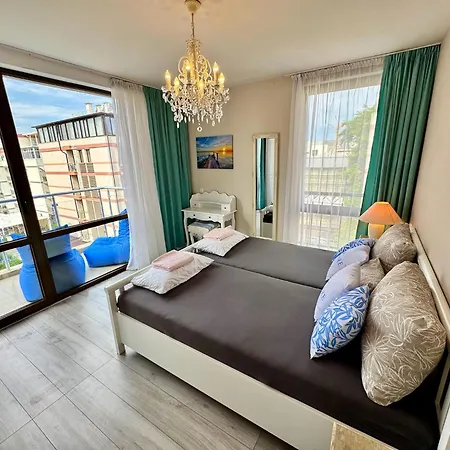 شقة B48 In Tarsis Club Complex ساني بيتش